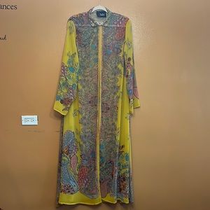 Long Sheer Cardigan. One size.